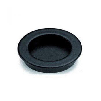 INKAPSCHELP ROND Ø40MM ZWART RAL9005