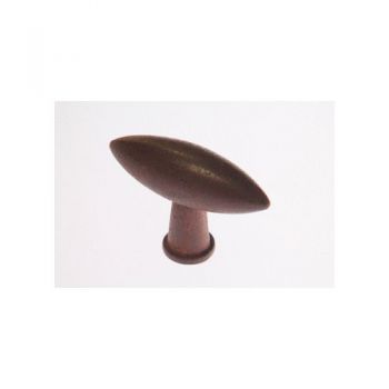 KNOP DAAN LARGE 56MM ROEST new