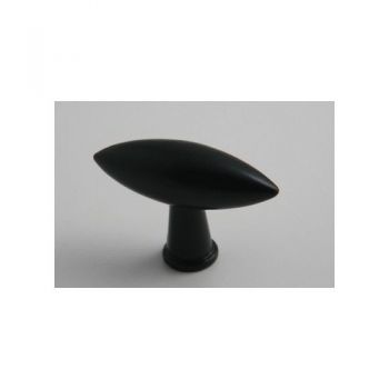 KNOP DAAN LARGE 56MM ZWART