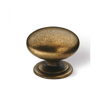 KNOP 33MM BRONSKLEUR