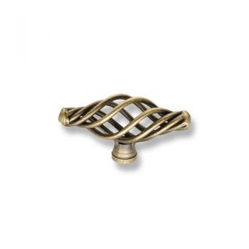 T-KNOP "CAGE" 62MM BRONSKLEUR