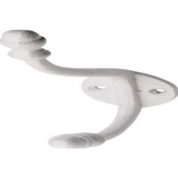 JAS/HOEDHAAK RETRO WIT 150*35*90MM