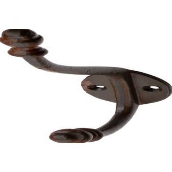 JAS/HOEDHAAK RETRO ROEST 150*35*90MM