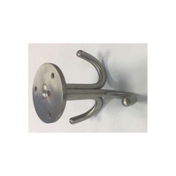 PLAFONDHAAK RVS 304  3 HAAKS Ø60MM H=65MM