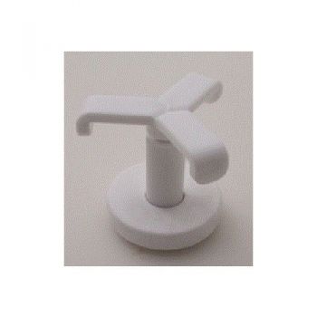 KAPSTOK TRIO DRAAIEND WIT