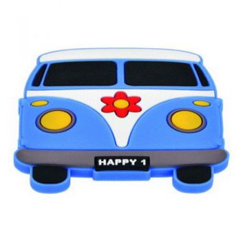 VOLKSWAGENBUS BLAUW