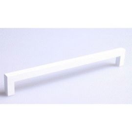GREEP STIEN 320MM ALUMINIUM / WIT new