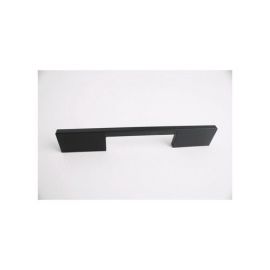 GREEP STRAK/SYMMETRISCH MAT-ZWART 128/200/8MM new
